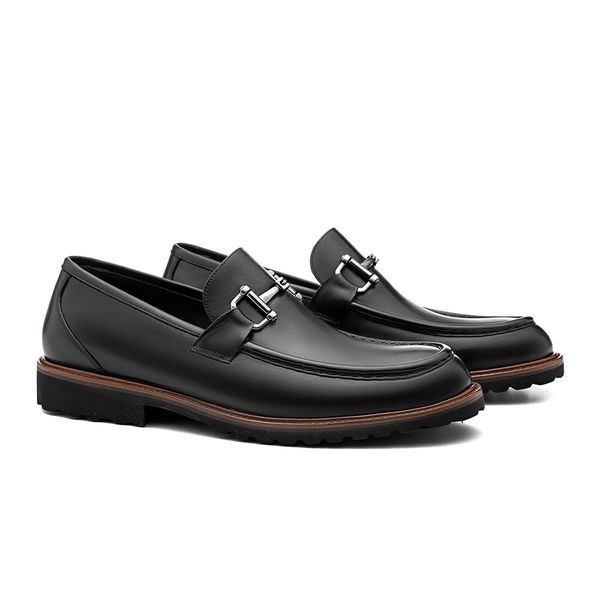 Loafer Santoro - Preto - Frank Shoes 