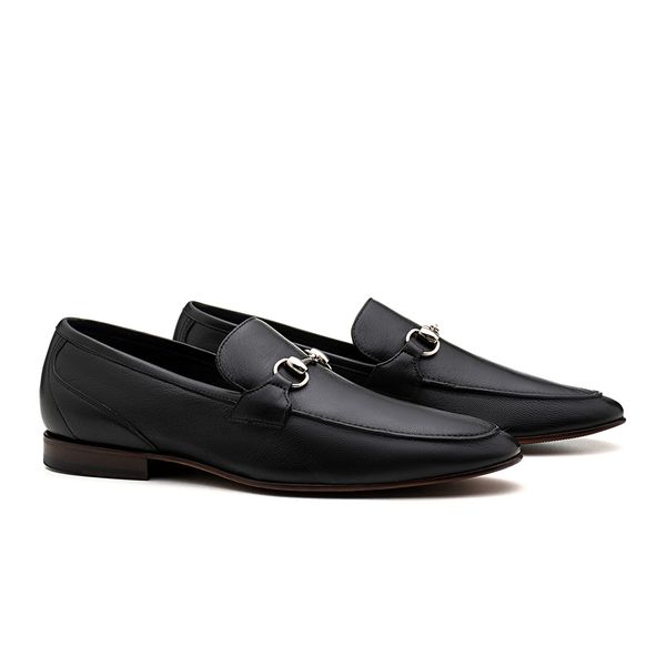 Loafer Tyler - Preto - Frank Shoes 