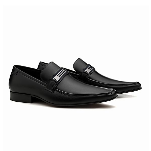 Loafer Elliot - Preto - Frank Shoes 