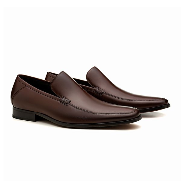 Loafer Vitto - Café - Frank Shoes 