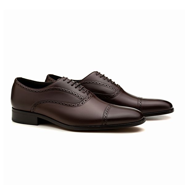 Sapato Social Oxford Harris - Nescau - Frank Shoes 