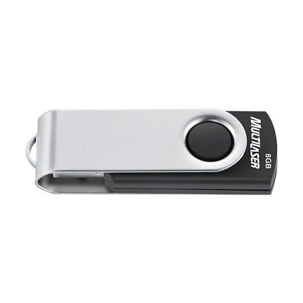 PEN DRIVE MULTILASER 8GB - PD587