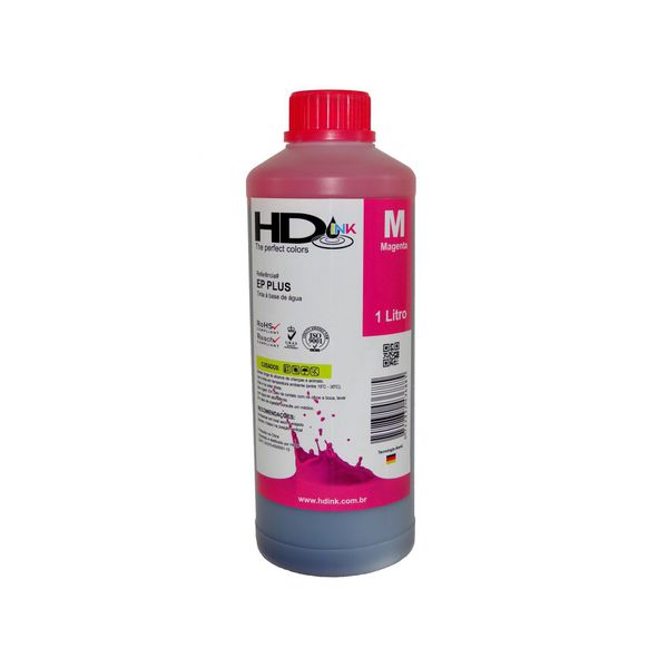 1Litro Tinta UV Compatível Epson - Magenta 