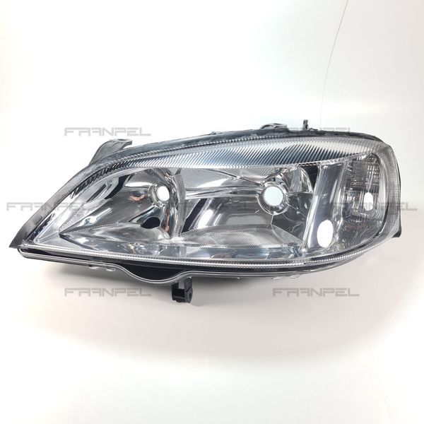 Farol Esquerdo Astra Cromado Original Arteb - 160231