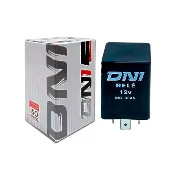 Relé de Comando do Pisca 3 Pinos 12v - DNI1109