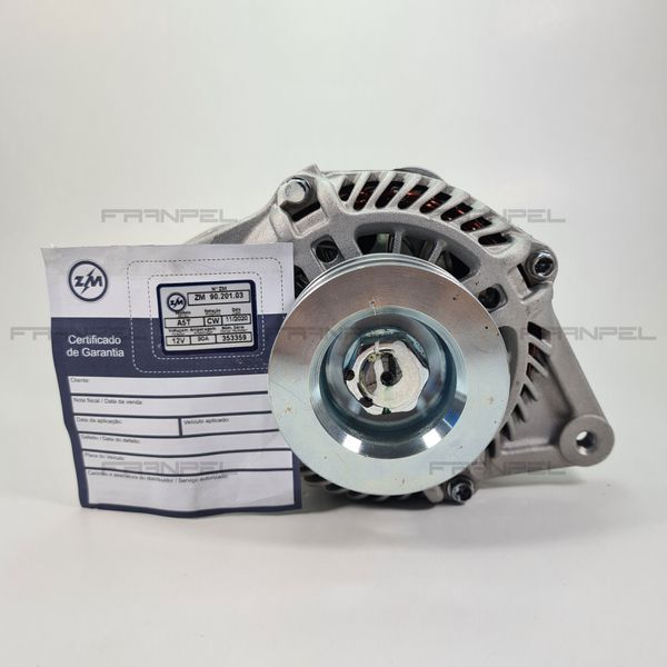 Alternador ZM 9020103 - Mitsubishi L200 Triton e Pajero