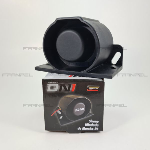 Sirene de Marcha Ré Resistente a Água 12 a 36V - DNI3501