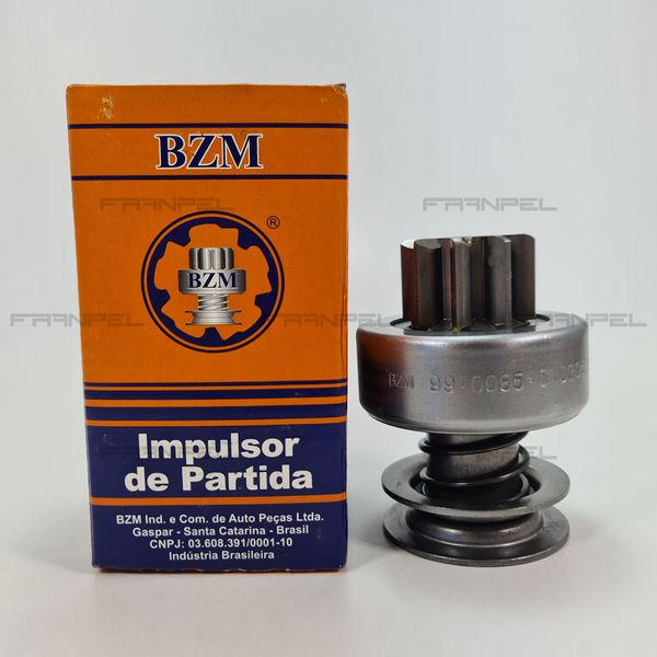 Bendix Impulsor Partida BZM 99.0085.0 - Agrale, Vw, Massey, Fergunson com Mwm 9 Dentes