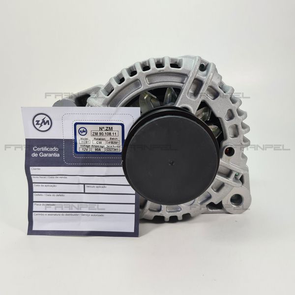 Alternador ZM 9010811 - Hilux, Hiace e Land Cruiser