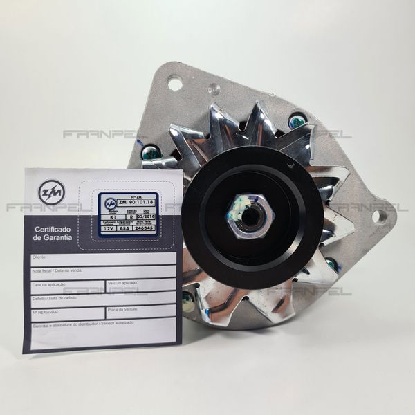 Alternador ZM 9010118 - Ranger, Blazer, S10, Silverado e Sprinter