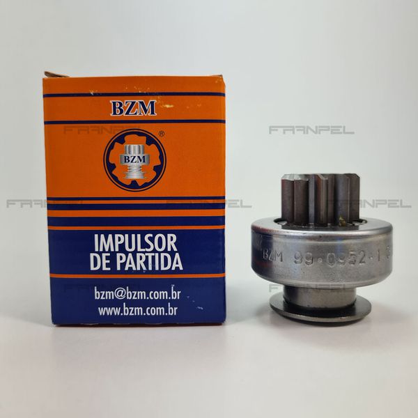 Bendix Impulsor Partida BZM 99.0952.1 - Astra, Blazer, Corsa, Meriva, Vectra, Doblo, Ideia, Punto