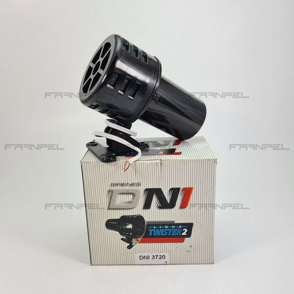 Sirene Mecânica Rotativa Twister 220V - 0,2A A 0,4A -DNI3720