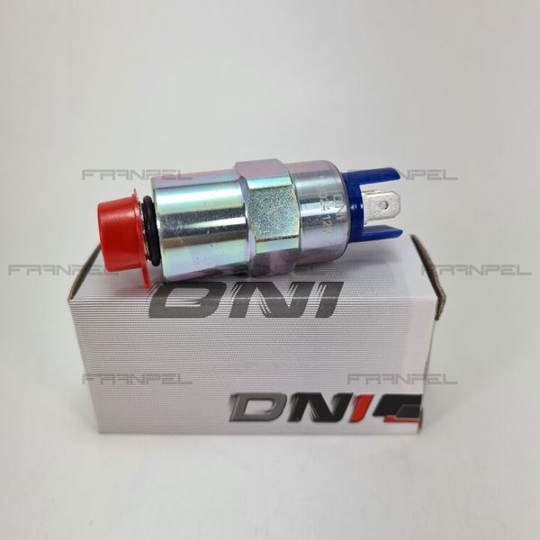 Solenóide de Parada 12v MF, Caterpillar - DNI8024