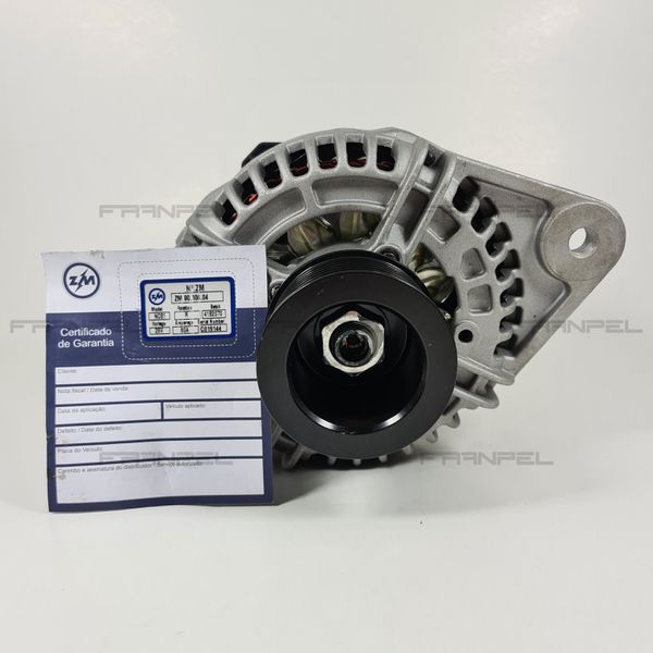 Alternador ZM 9010604 - Volvo