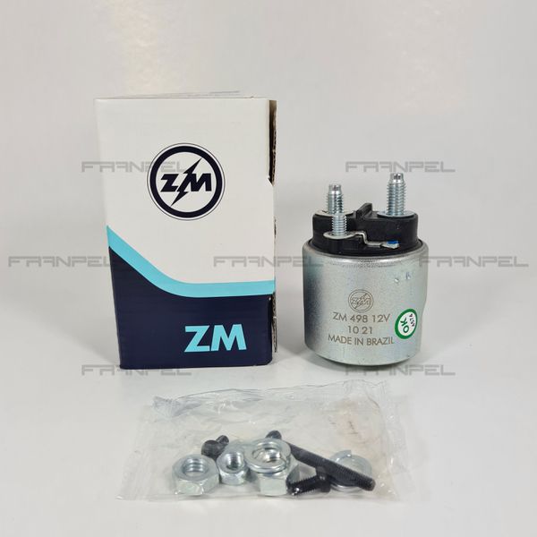 Relé de Partida Ford Ecosport/Escort/Courier/Fiesta/Ka ZM 498