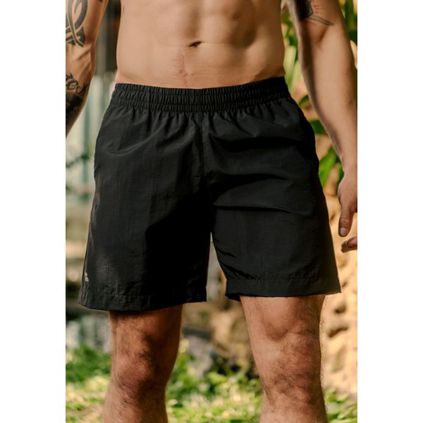 Bermuda Fitness Masculina Frelith Tactel - PRETO