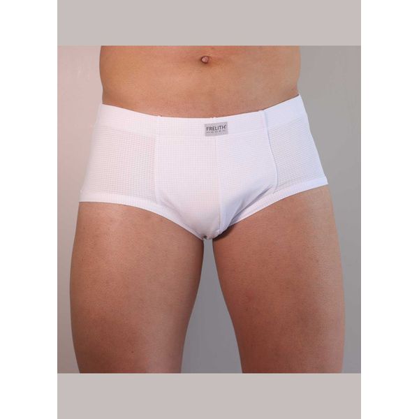 Slip Frelith Trabalhada Lisa - BRANCO