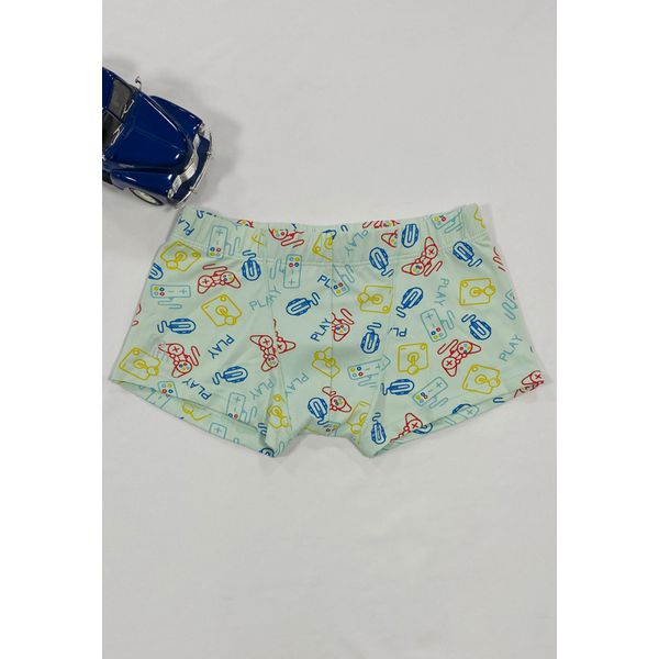 Boxer Infantil Frelith Games - ESTAMPADA