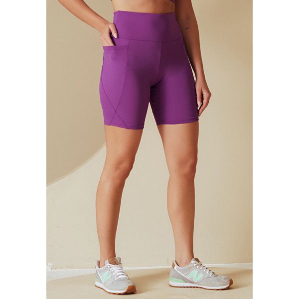 Short Fitness Frelith Básico - ROXO