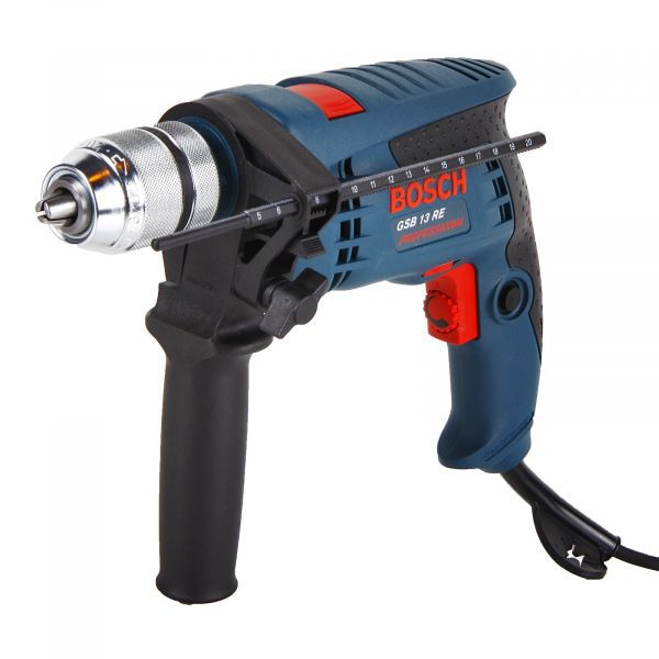 Furadeira de Impacto GSB 13 RE 650W 127V com Maleta Bosch