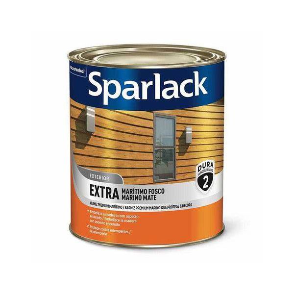 Verniz Coral Sparlack Marítimo Fosco 0.9LT NATURAL