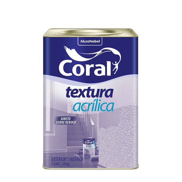 Textura Acrílica Coral 25 Kg