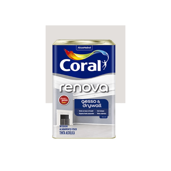 CORAL RENOVA DIRETO NO GESSO 18LT