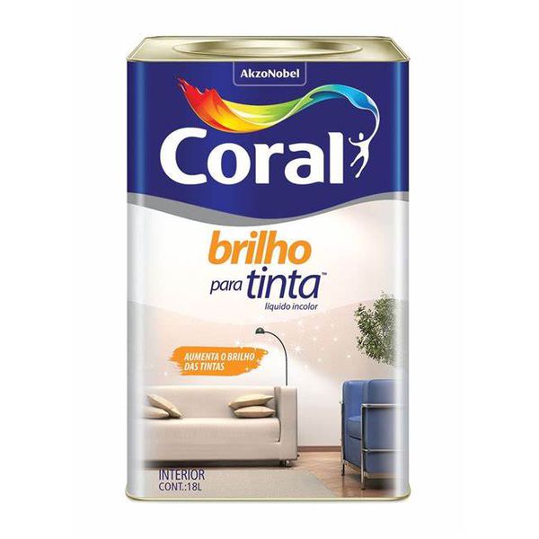 Brilho Para Tintas Coral 18LT