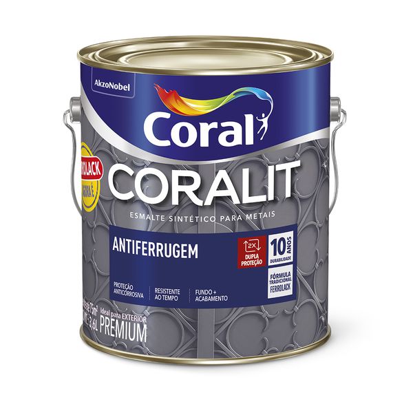 CORAL CORALIT ANTIFERRUGEM 3.6LT