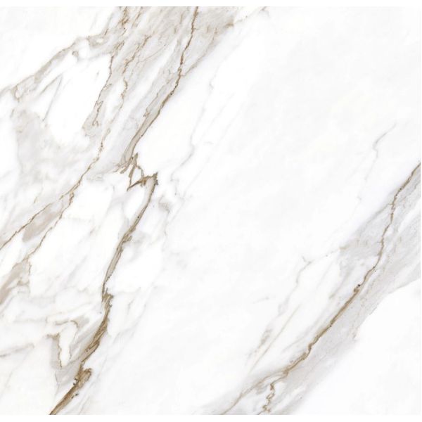 Porcelanato Calacata Premium Plus 82X82 CX2.02M² 3PC Embramaco