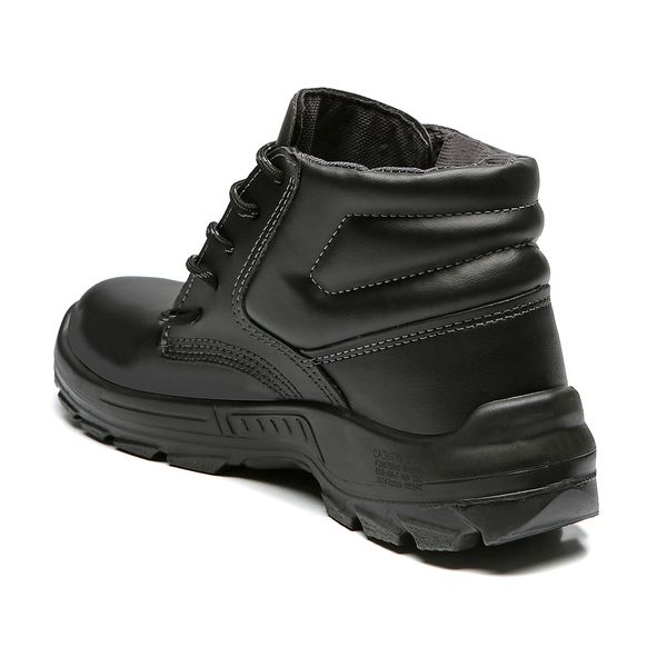 BOTINA PRETA AMARRAR MICROFIBRA BICO PLASTICO PU BIDENSIDADE (ELET