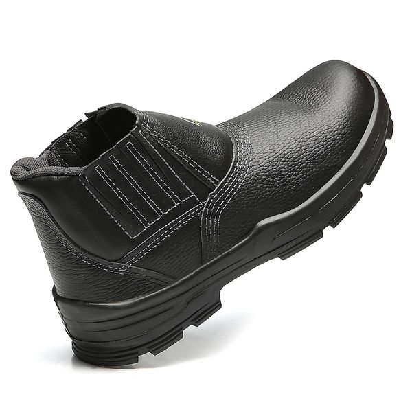 esBraque、 PICHET,POIRE CIUPEE,VERRE BOTINA PRETA ELASTICO COURO FLOR BICO COMPOSITE PU BIDENSIDADE