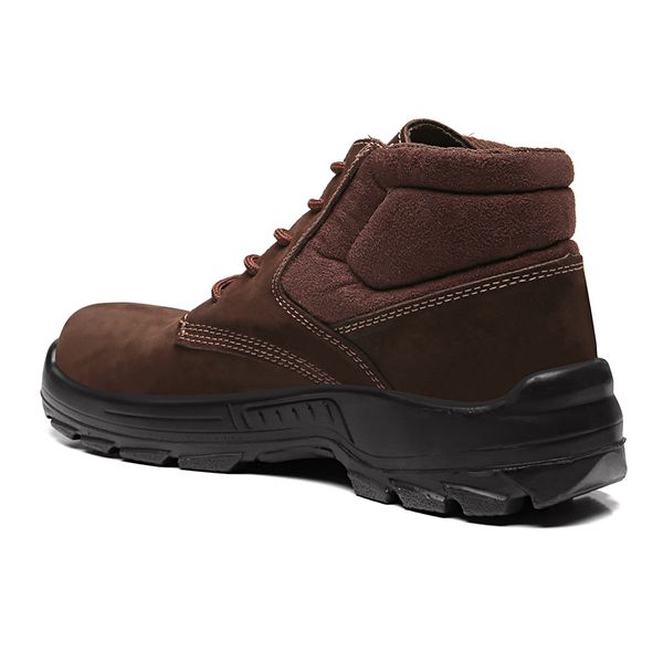 Composite Bota Fujiwara Marrom Fujiwara Bota Bico De Composite USE