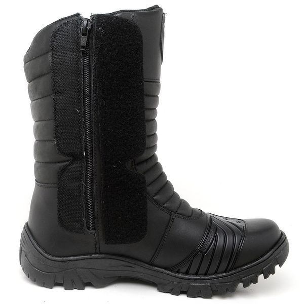 Bota Tática Coturno Militar Motociclista Coturno Militar