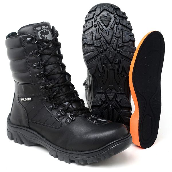 Bota Tática Coturno Militar Motociclista Coturno Militar