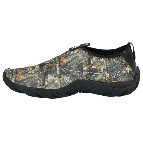 Sapatilha Aquática Esporte Náutico Neoprene Cinza Camuflado