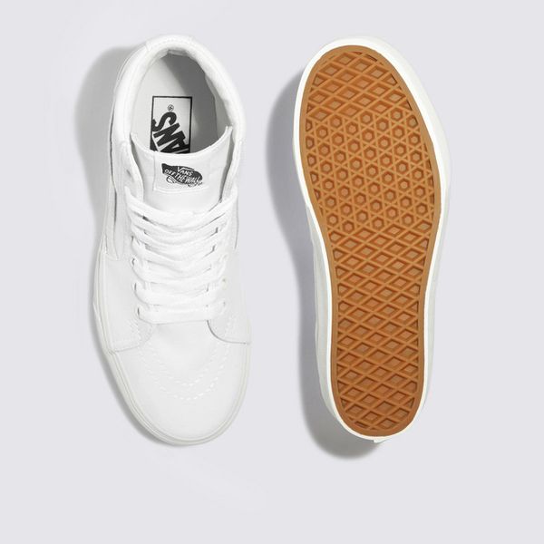 Tênis Vans Sk8 Hi Platform 2.0 True White True White VN0A3TKNQLZ