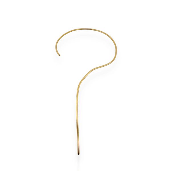 CHOKER FOLHEADO A OURO 18K ARO MELISSA