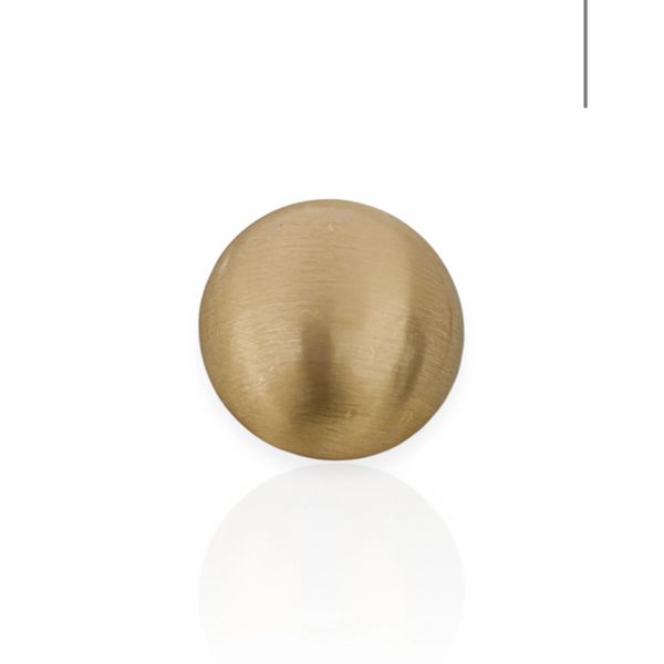 ANEL FOLHEADO A OURO 18K MAX BOTTON FOSCO REGULAVEL