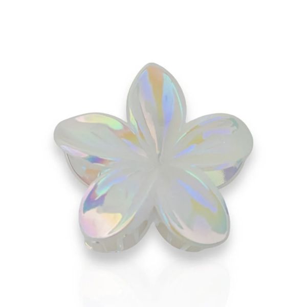 PRESILHA FLOR RESINADA FULTA-COR