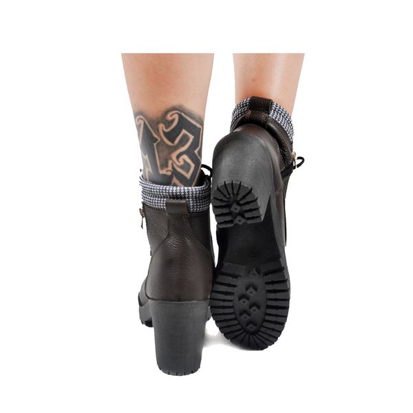 Bota coturno galway tratorada conforto sale café