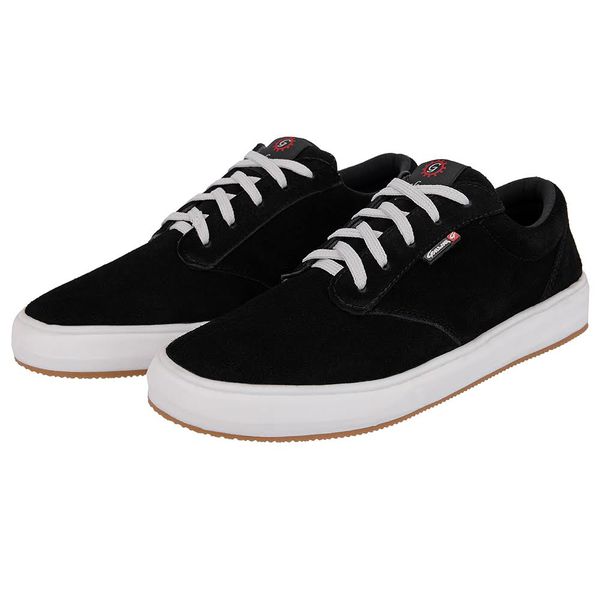 Sapat nis Masculino Galway em Couro Casual 520 Preto GALWAYCALCADOS