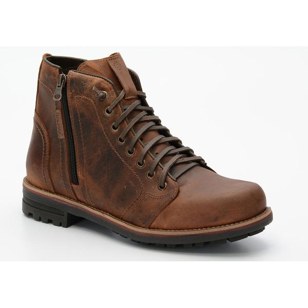 Bota Coturno Masculina em Couro Sela Galway 7051FSS