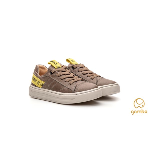 T nis Masculino Gambo Vibes Concreto GAMBO