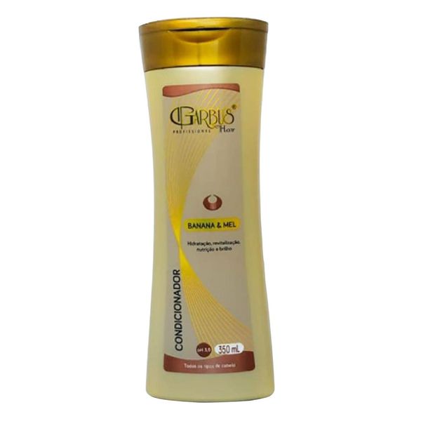 Condicionador Banana e Mel Garbus Hair 350ml