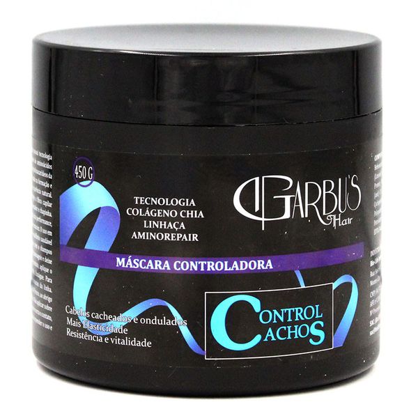 Máscara Control Cachos 450g Garbus Hair