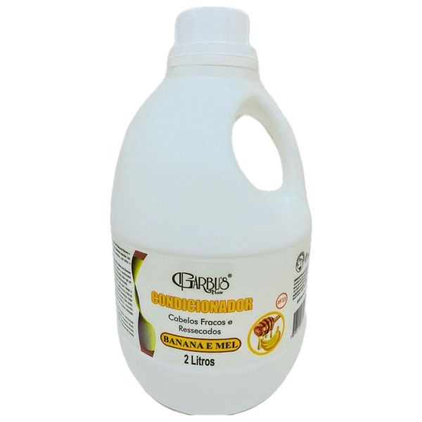 Condicionador Banana e Mel Garbus Hair 2 litros