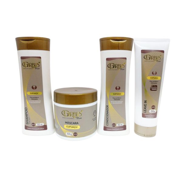 Kit Cupuaçu Garbus Hair