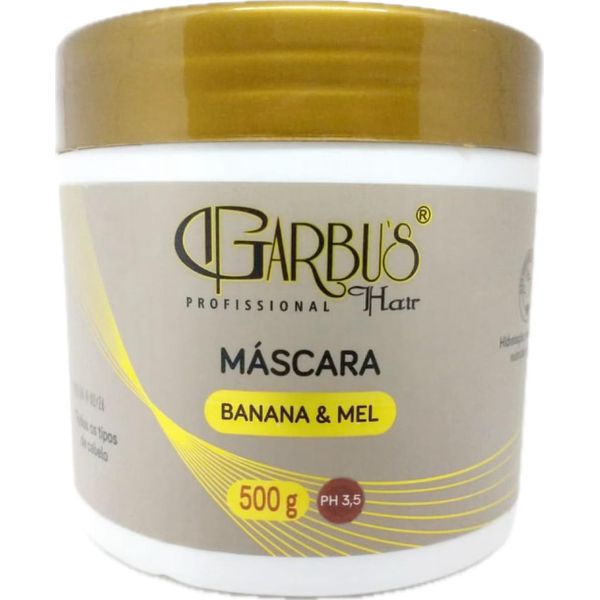 Máscara Banana e Mel Garbus Hair 500g