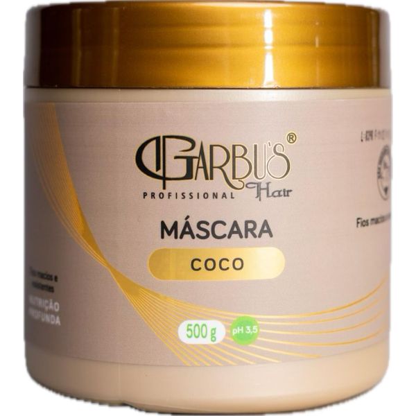 Máscara Coco Garbus Hair 500g